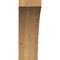 Ekena Millwork 3 1/2"W x 10"D x 10"H Thorton Smooth Knee Brace, Western Red Cedar BRC04X10X10THR00SWR - alternate 2